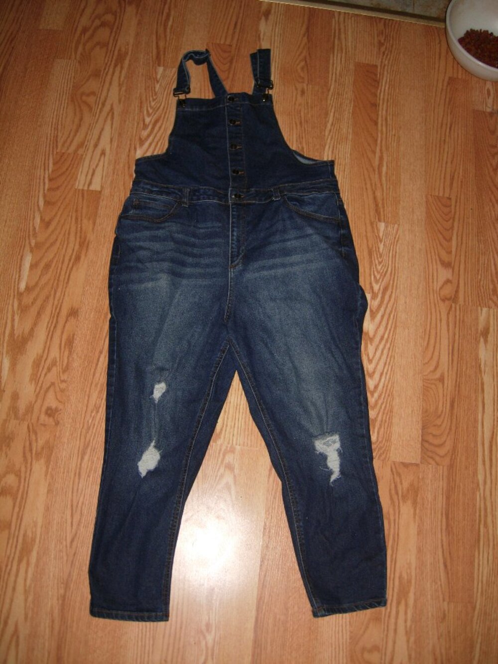 Denim Bib Overalls XXXL(21)